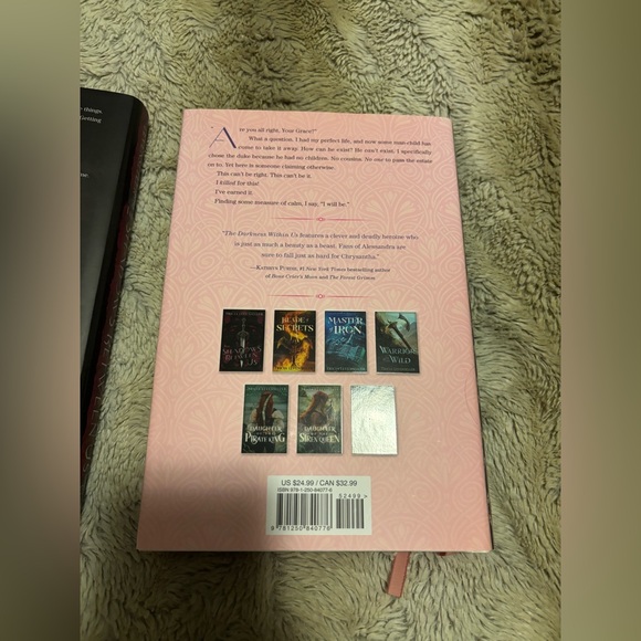 The Shadows Between Us Sprayed Edges Book Bundle by Tricia Levenseller - Picture 4 of 7